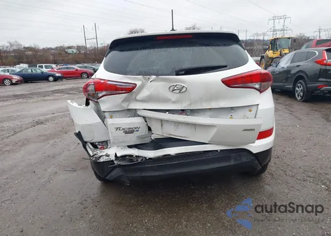 2017 Hyundai Tucson Se из США, поврежденный, VIN KM8J3CA43HU545477
